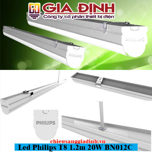 đèn Led Philips T8 1.2m 20W BN012C
