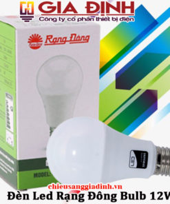 Đèn LED Rạng Đông Bulb 12W