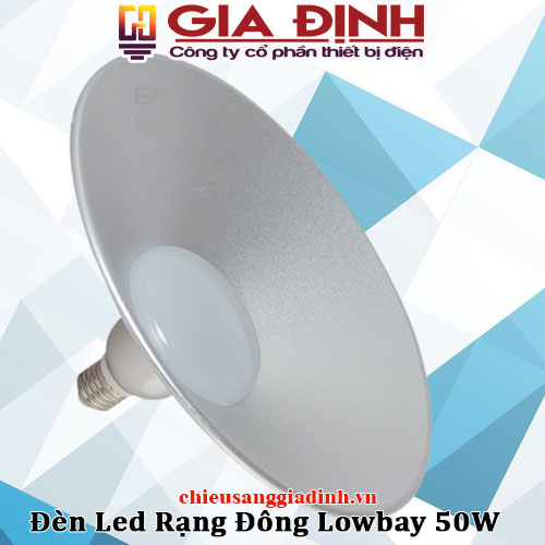 Đèn LED Rạng Đông Lowbay 50W