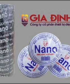 Băng keo cắt điện PVC Nanoco