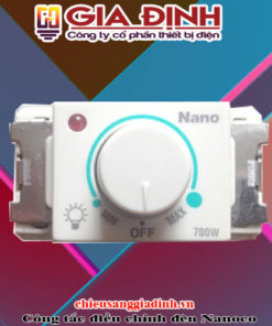 Công tắc điều chỉnh đèn Nanoco